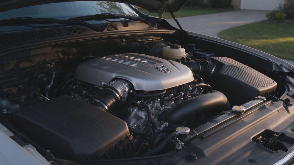 5.7L HEMI V8 vs. 3.0L Hurricane I6 Stellantis swapping the iconic 5.7L HEMI V8 for the new 3.0L Hurricane twin-turbo inline-six shook up the entire truck community