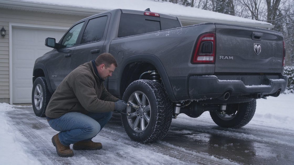 Winter in the Rocky Mountains brings cold temperatures that expose every hidden maintenance vulnerability in your truck